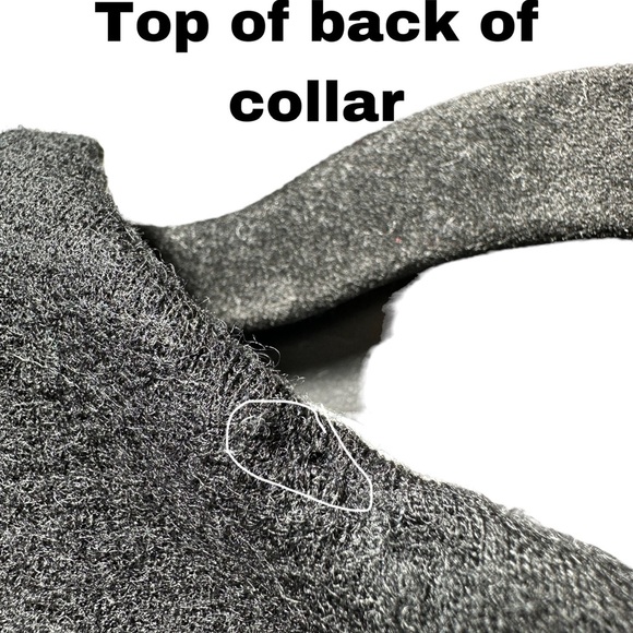 Vintage wool sweater dress - Picture 5 of 7